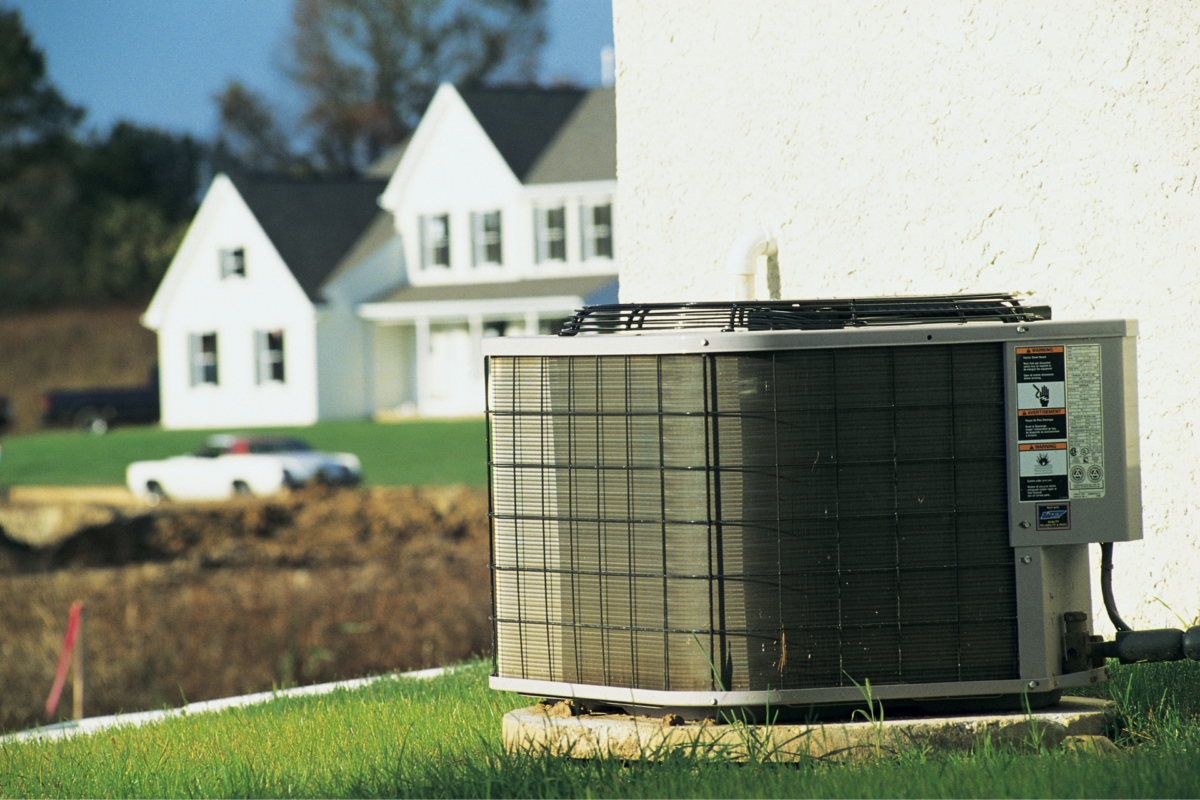 air conditioner in new haven county, ct, house