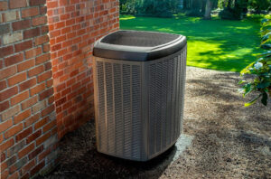 Outdoor air conditioning unit.